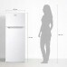 REFRIGERADOR EOS 240L 2P CYCLE DEFROST ERV270DB BRANCO 110V