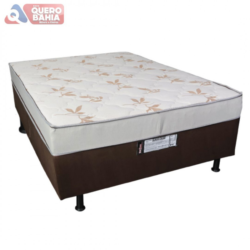 CAMA BOX GUARAJUBA 138X188X51 ORTOPÉDICA