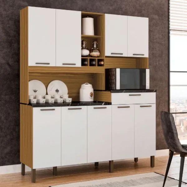 KIT 9P 1G RONIPA MERLOT PRIME AMENDOA/BRANCO