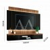 HOME HB SUSPENSO ILLUSION PRETO/CASTANHO