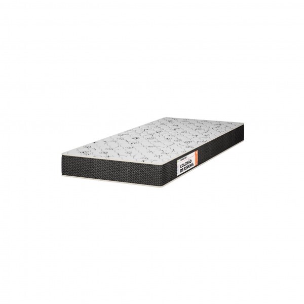 COLCHAO D20 ESPUMA 78X188X12 PLUMATEX CONFORTEX