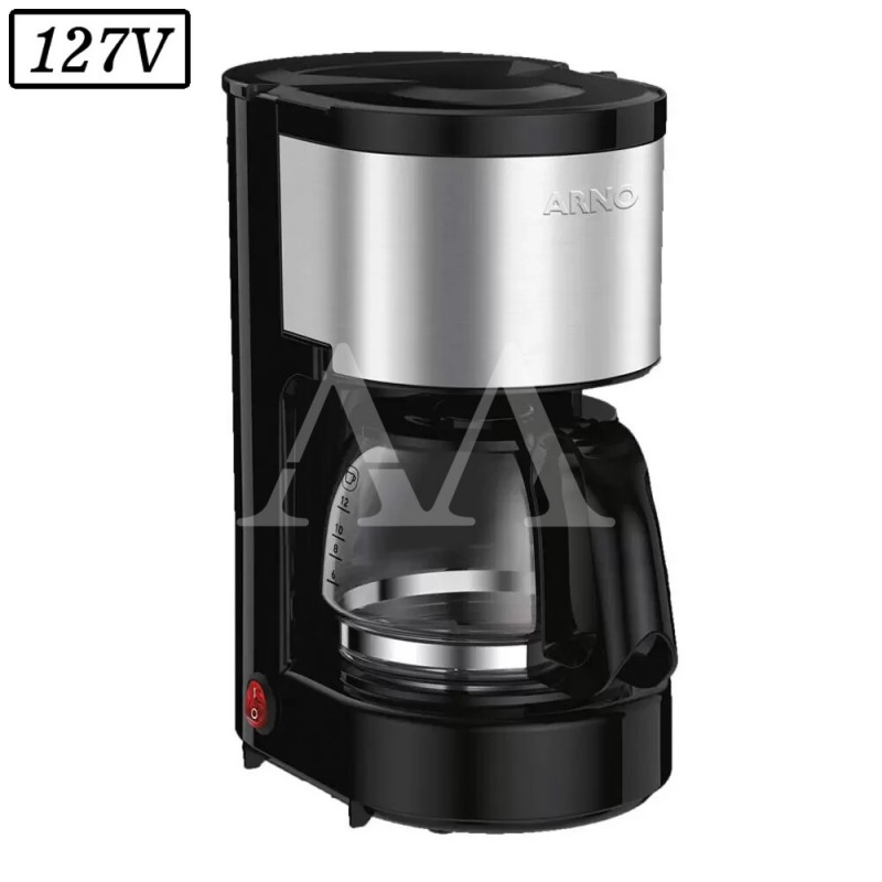 CAFETEIRA ARNO FILTRO PERFECTTA CFPI 650W 127V INOX CAFETEIRA ARNO FILTRO PERFECTTA CFPI 650W 127V INOX