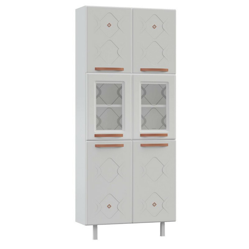PANELEIRO TELASUL DUPLO 2P C/V NEW MIRAGE BRANCO 815312-01