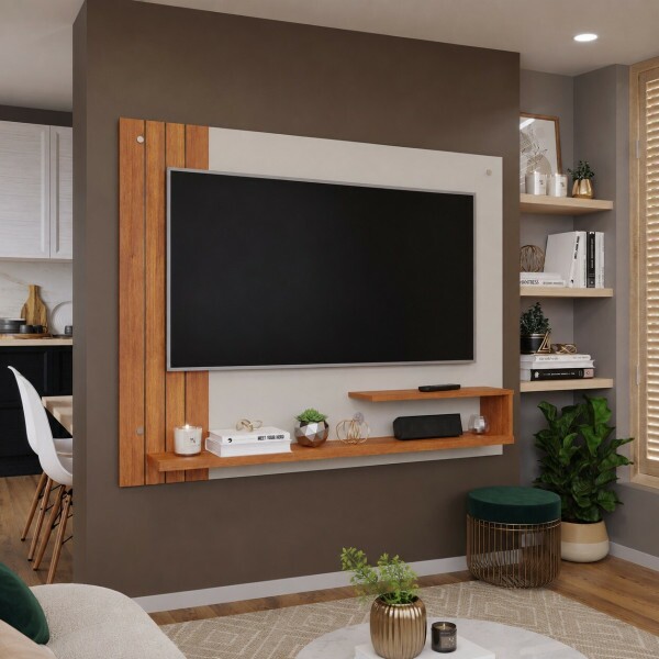 PAINEL PERMOBILI DUNAS OFF WHITE / CINAMOMO