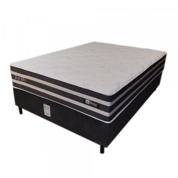 CJ BASE BOX/COLCHAO 138X188X30 DESIGN TOP FLEX OURO TEC VIRTUAL CHUMBO CJ BASE BOX/COLCHAO 138X188X30 DESIGN TOP FLEX OURO TEC VIRTUAL CHUMBO