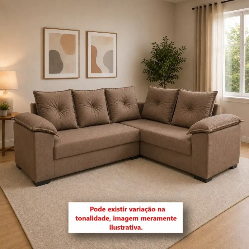 ESTOFADO LIFESPUMA LUGARES PAULINHA CANTO BEGE ESTOFADO LIFESPUMA LUGARES PAULINHA CANTO BEGE
