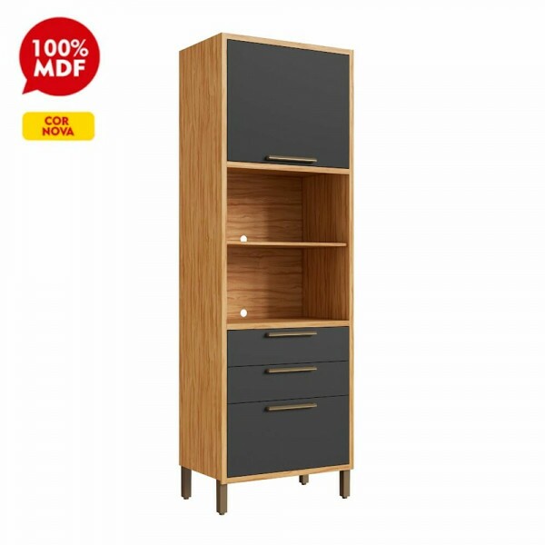 TORRE QUENTE 2P ABRIR 2G RONIPA P/ 2 FORNOS SYRAH 220CM AMENDOA/CHUMBO TORRE QUENTE 2P ABRIR 2G RONIPA P/ 2 FORNOS SYRAH 220CM AMENDOA/CHUMBO