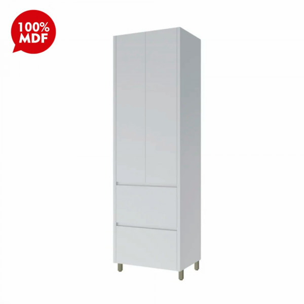 PANELEIRO NESHER 2P 2G RAINHA 70CM BRANCO 500693