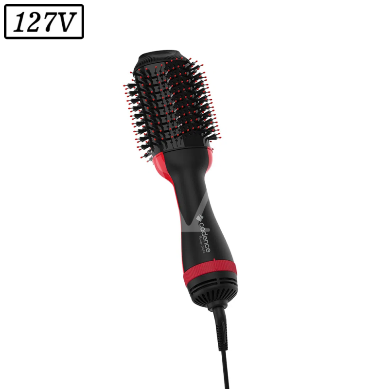 ESCOVA SECADORA CADENCE ROUGE STYLE 4 EM 1 1200W 127V ESCOVA SECADORA CADENCE ROUGE STYLE 4 EM 1 1200W 127V