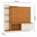 HOME FELLICCI HAVANA CINAMOMO/OFF WHITE