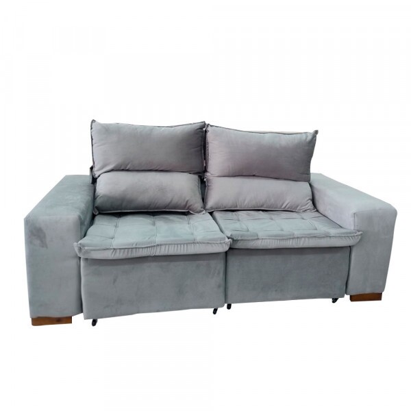 ESTOFADO BOMFLEX CHILE RETRATIL AREIA VELUDO ASTECA 03