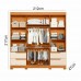 ROUPEIRO 4G 4P. ABRIR ALBATROZ VIVACCE CARVALHO GRIFE/OFF WHITE