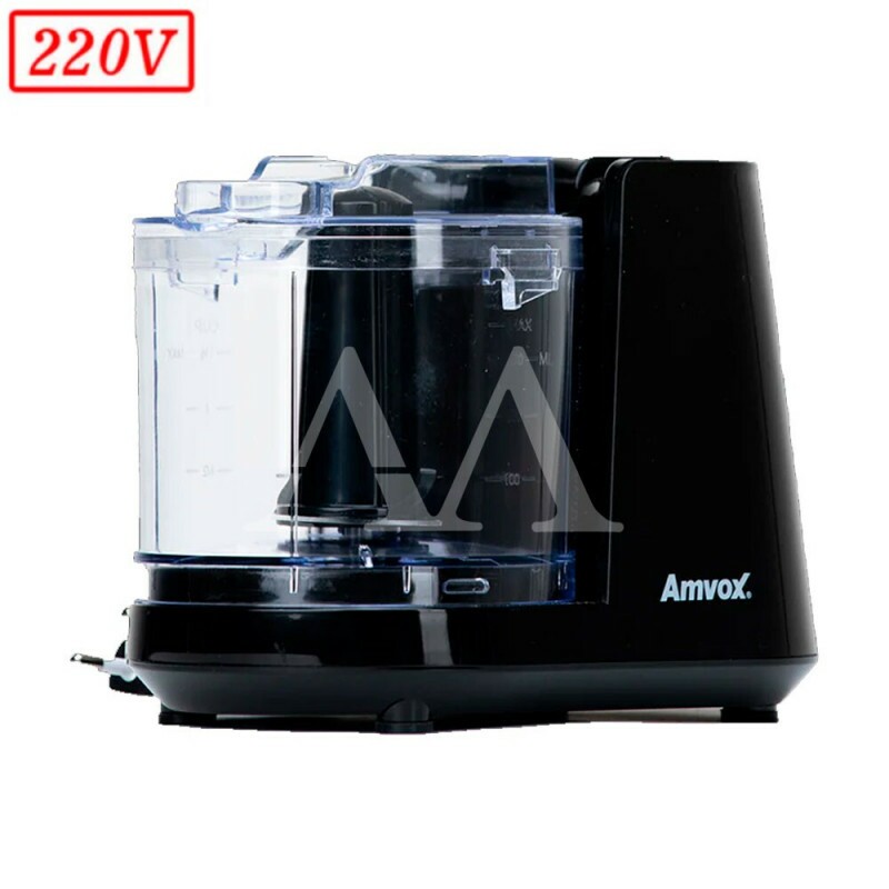MINIPROCESSADOR AMVOX APR 1001 100W 220V PRETO