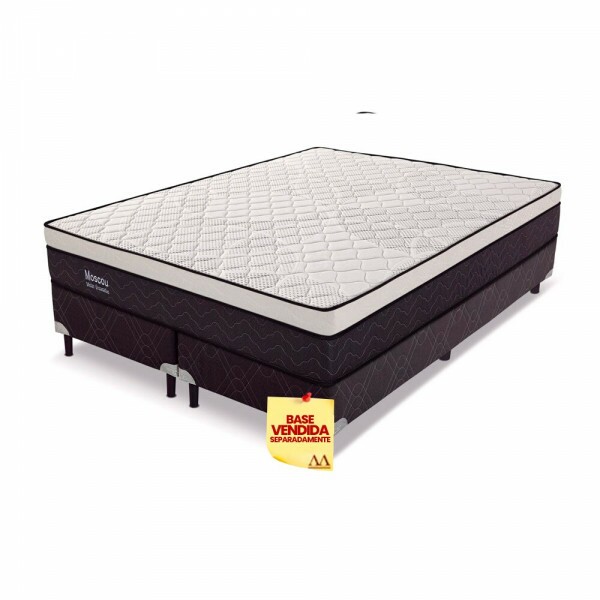 COLCHAO MOLAS 158X198X28 RECONFLEX MOSCOU ENSACADAS