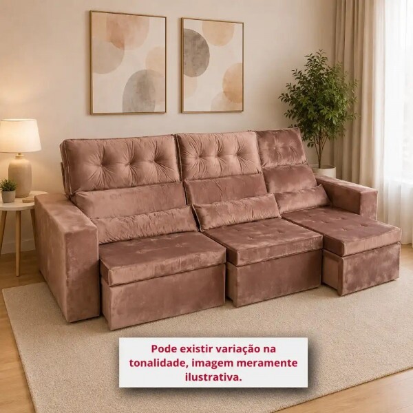 ESTOFADO RG ROBUST RETRATIL 3.0 MARROM INCA 17 ESTOFADO RG ROBUST RETRATIL 3.0 MARROM INCA 17