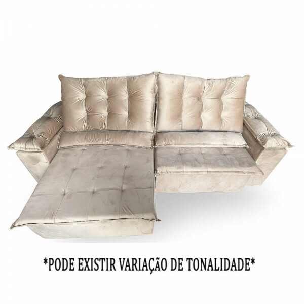 ESTOFADO RG VENEZA RETRATIL 2.50 BEGE ESCURO INCA 16 ESTOFADO RG VENEZA RETRATIL 2.50 BEGE ESCURO INCA 16