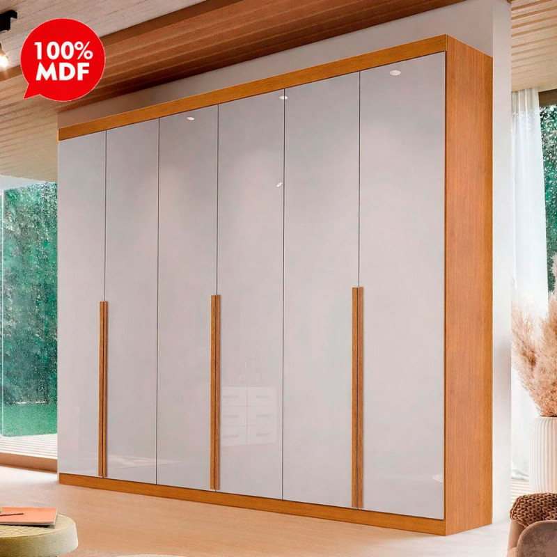 ROUPEIRO 6P. ABRIR 4G BIANCHI CURITIBA NATURE/OFF WHITE ROUPEIRO 6P. ABRIR 4G BIANCHI CURITIBA NATURE/OFF WHITE