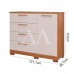 COMODA 4G 1P. ABRIR PANAN MALU CINAMOMO/OFF WHITE