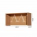 ARMARIO NESHER GELADEIRA SIMONE MENDES 80CM CARVALHO/GREIGE 500962