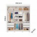 ROUPEIRO 2P CORRER 3G PANAN FLORA SLIDE C/ESP E C/ PES BRANCO