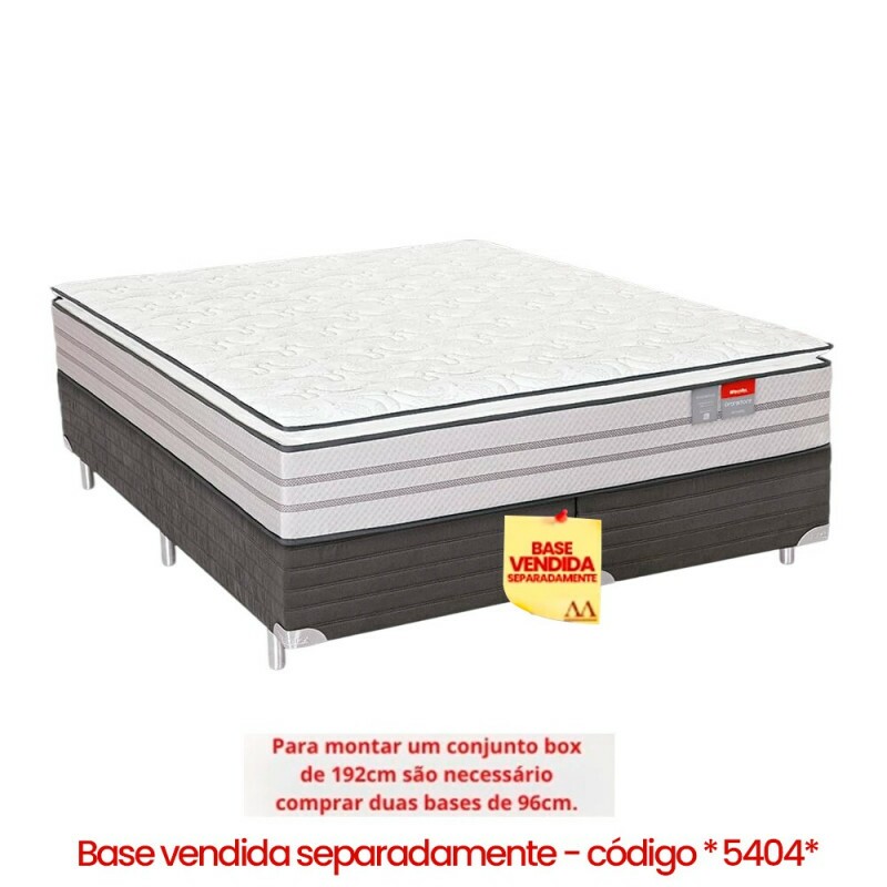 COLCHAO MOLAS 192X203X32 RECONFLEX PROTETTORE C/PILLOW