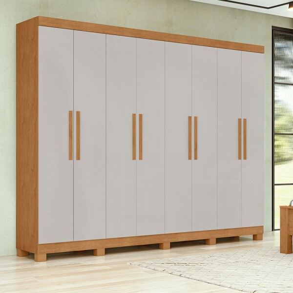 ROUPEIRO 8P. ABRIR 4G LOPAS ANDARA SOFT S/ESP E C/PES AMENDOA CLEAN/OFF WHITE