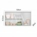 ARMARIO 3P. ABRIR AEREO NICIOLI 120 INTENZA FREIJO / OFF WHITE CRISTAL