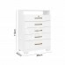 COMODA 5G DEMOBILE TRIUNFO C/PE BRANCO