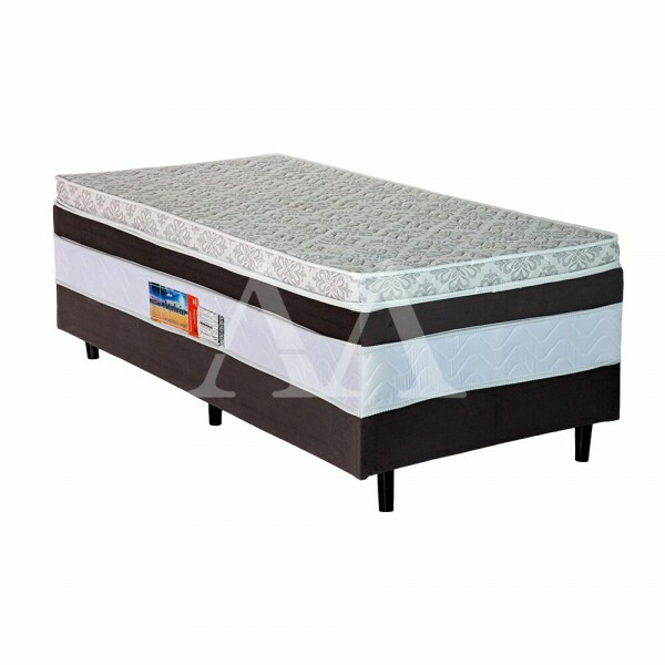 CAMA BOX D28 88X188X53 BELLABAHIA ATALAIA C/PILLOW EURO