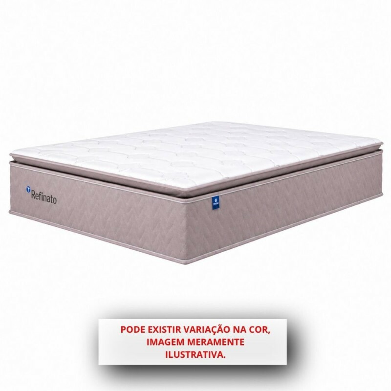 COLCHAO D45 138X188X30 SONOS REFINATO COLCHAO D45 138X188X30 SONOS REFINATO