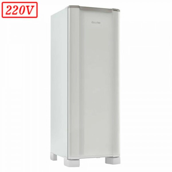 REFRIGERADOR ESMALTEC ROC35 PRO CYCLE DEFROST 259L 220V BRANCO