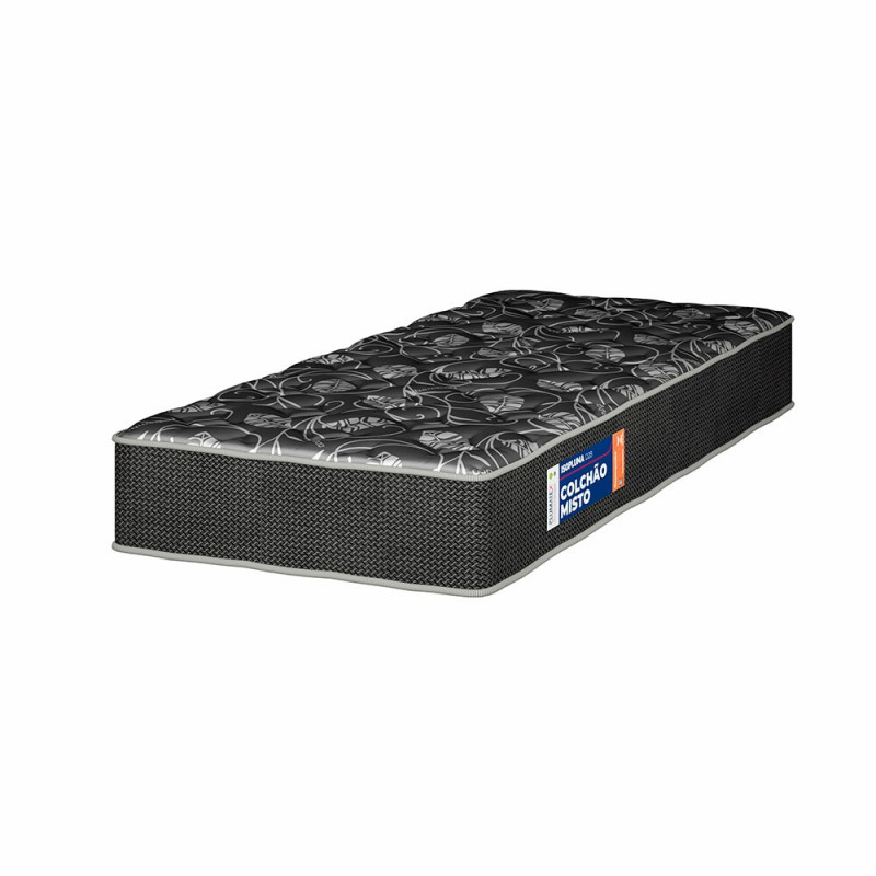 COLCHAO D28 EPS 88X188X18 PLUMATEX ISOPLUMA COLCHAO D28 EPS 88X188X18 PLUMATEX ISOPLUMA