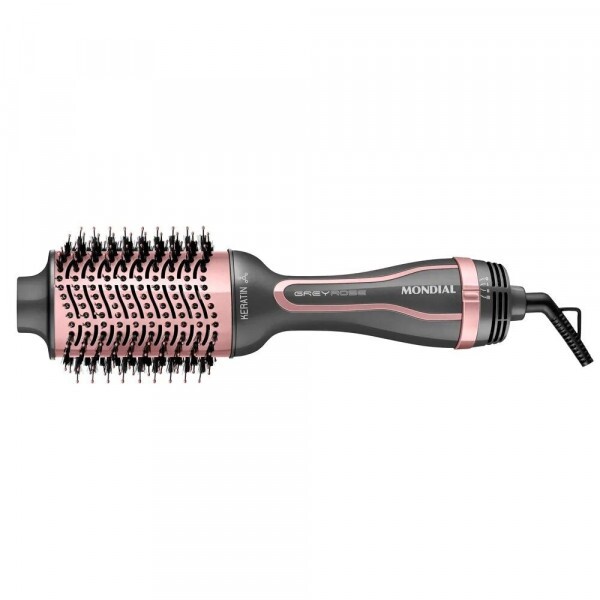 ESCOVA SECADORA MONDIAL KERATIN ES-11 3EM1 1200W BIVOLT ESCOVA SECADORA MONDIAL KERATIN ES-11 3EM1 1200W BIVOLT