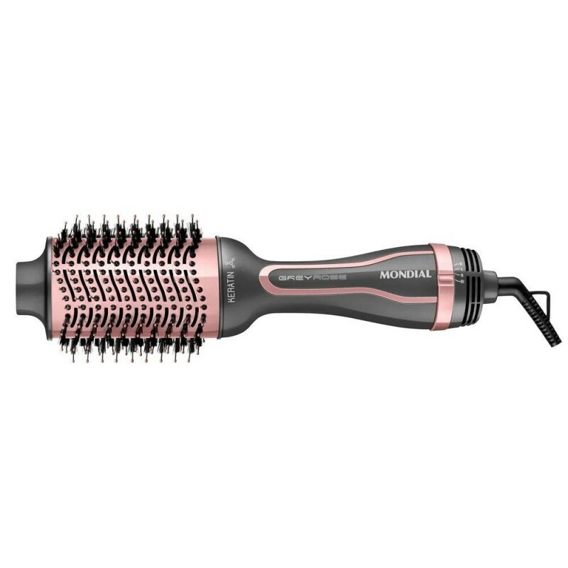 ESCOVA SECADORA MONDIAL KERATIN ES-11 3EM1 1200W BIVOLT ESCOVA SECADORA MONDIAL KERATIN ES-11 3EM1 1200W BIVOLT