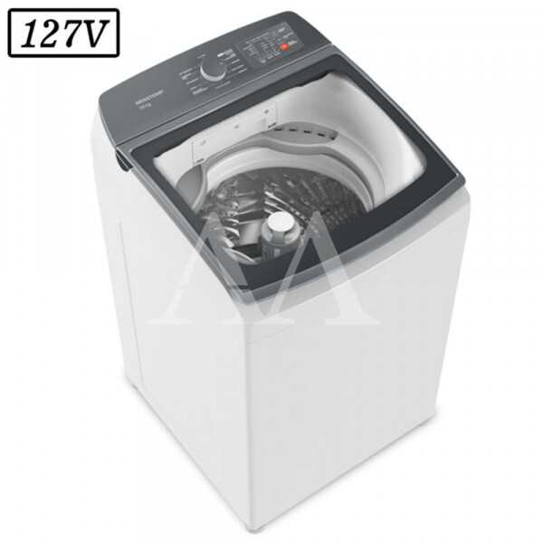 LAV BRASTEMP AUTO BWF18AB 18K 127V BRANCO