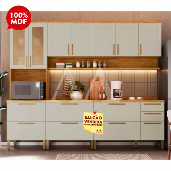 COZINHA RONIPA RIESLING AMENDOA / OFF WHITE