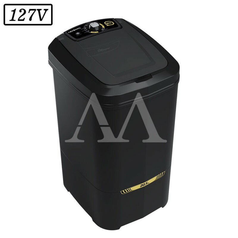 LAV NEWMAQ 20,5KG 127V BLACK
