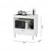 BALCAO DACHERI P/COOKTOP 1G FLORIDA 80CM BRANCO