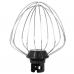 BATEDEIRA ITATIAIA BPMID1003 MIDI 1 TIGELA 12 VEL 1000W 127V INOX/PRETO