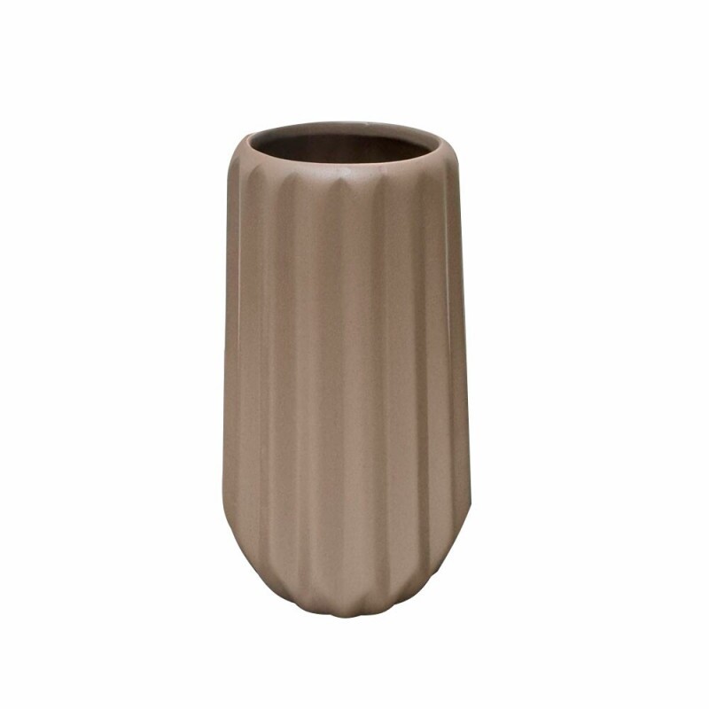 VASO CERAMICA QUARTZO G MADAGASCAR