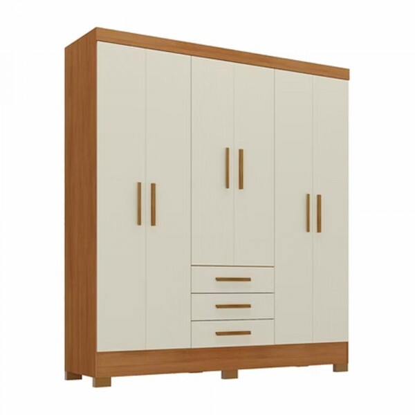 ROUPEIRO 6P. ABRIR 3G RODIAL ITACARE CINAMOMO/OFF WHITE 51GR6376