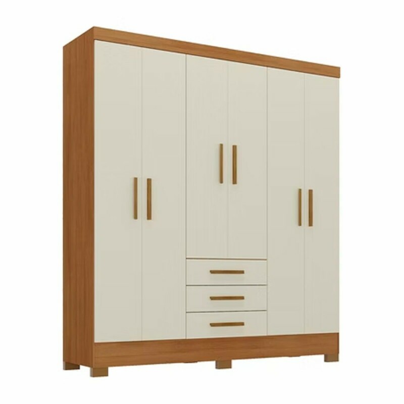 ROUPEIRO 6P. ABRIR 3G RODIAL ITACARE CINAMOMO/OFF WHITE 51GR6376