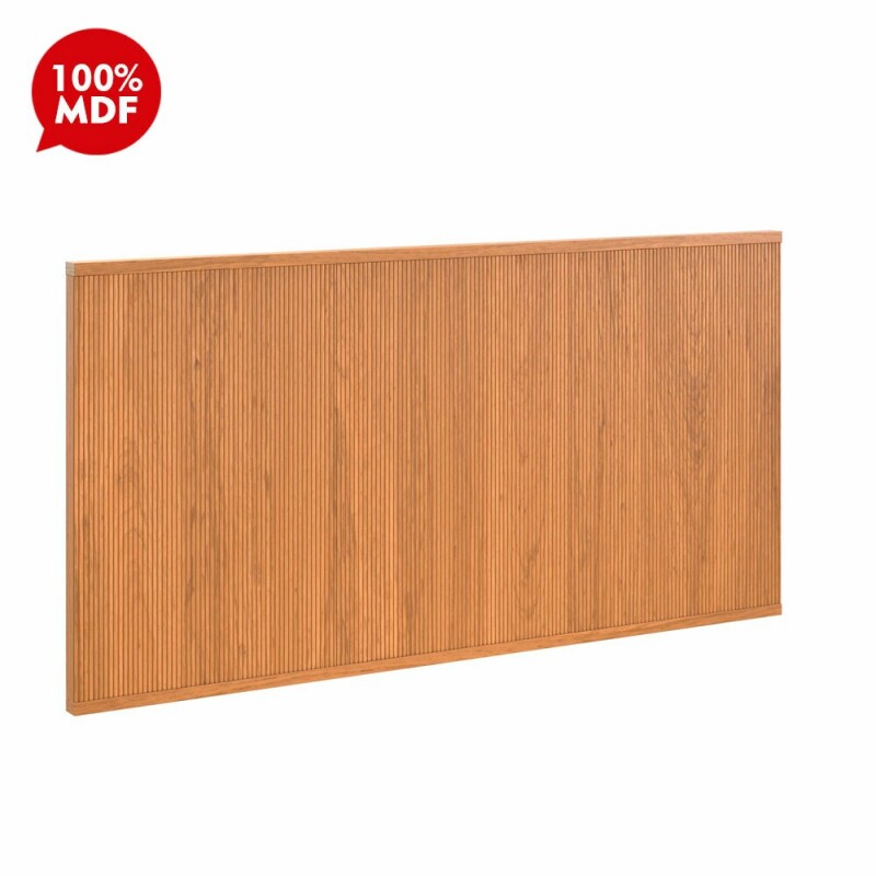 CABECEIRA DE CASAL ROBEL CONCEPT FRISADO FREIJO/FRIS CABECEIRA DE CASAL ROBEL CONCEPT FRISADO FREIJO/FRIS