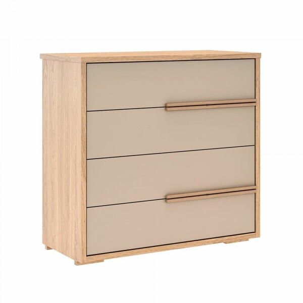 COMODA 4G ROBEL CONCEPT PUX PERFIL HANOVER/FENDI LISO