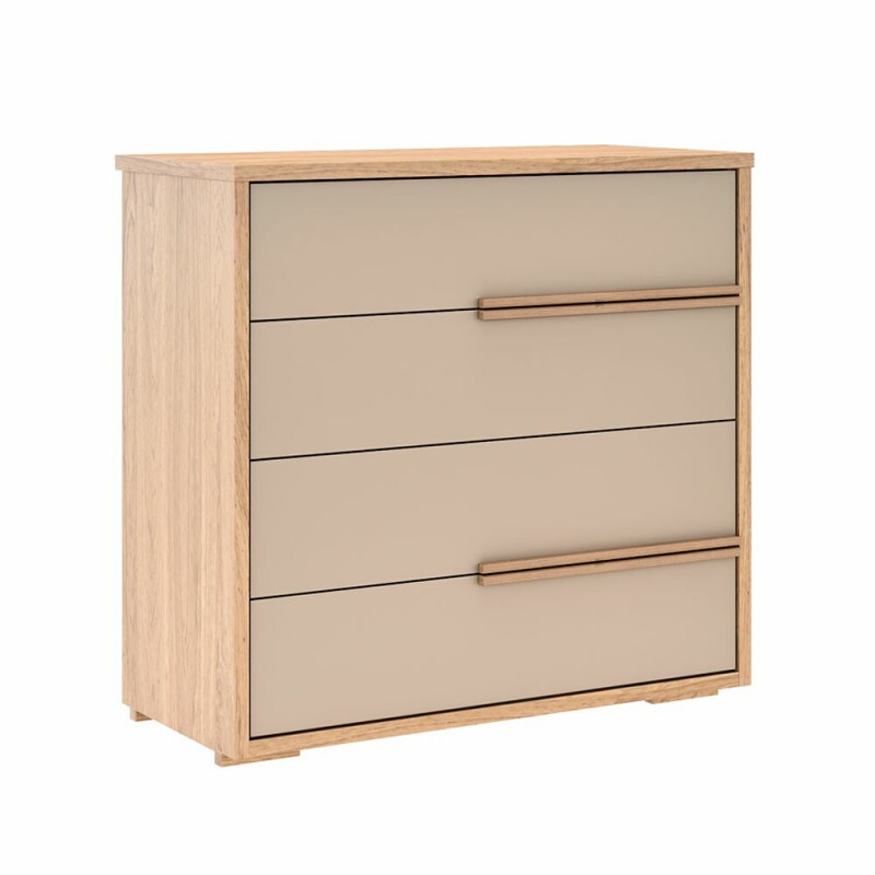 COMODA 4G ROBEL CONCEPT PUX PERFIL HANOVER/FENDI LISO