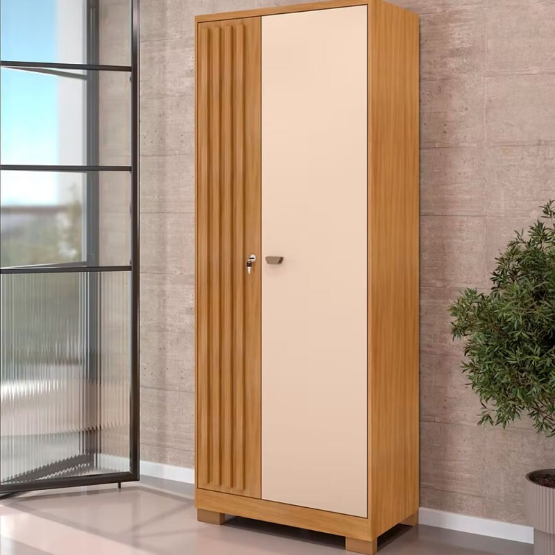 MULTIUSO 2P. ABRIR INCORPLAC 705 C/CHAVE CARVALHO AMERICANO/OFF WHITE