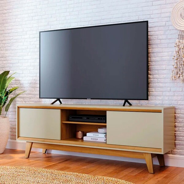 RACK BANCADA MADETEC ATLAS CUMARU/OPALA RACK BANCADA MADETEC ATLAS CUMARU/OPALA