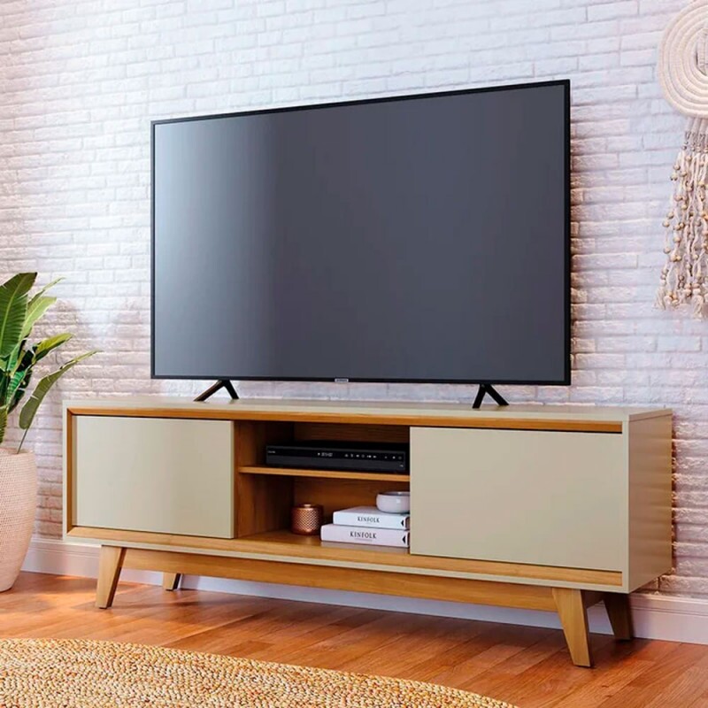 RACK BANCADA MADETEC ATLAS CUMARU/OPALA RACK BANCADA MADETEC ATLAS CUMARU/OPALA