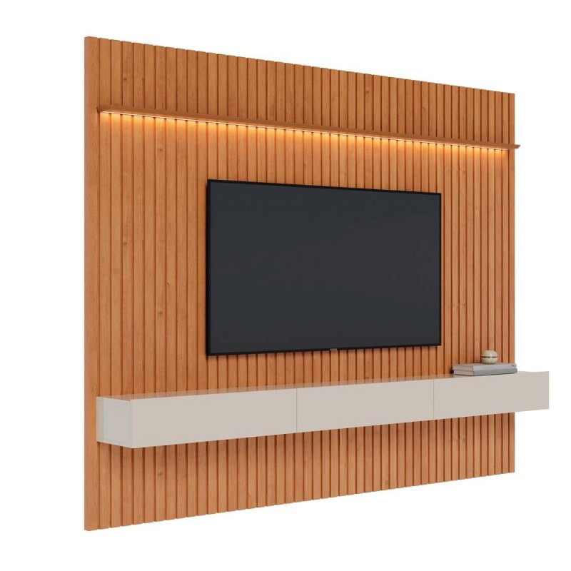 HOME IMCAL RIPADO PRIME LED 2.8 NATURE/OFF WHITE