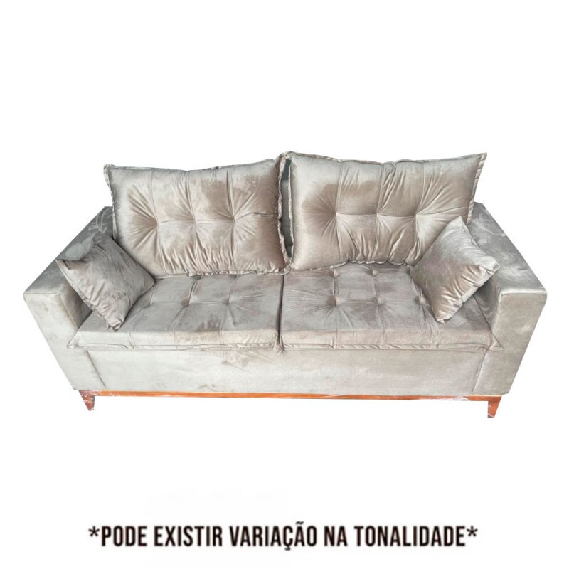 ESTOFADO RG EGITO 1.90 C/PILLOW BEGE ESCURO INCA 16 ESTOFADO RG EGITO 1.90 C/PILLOW BEGE ESCURO INCA 16